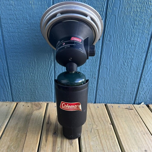 Coleman | Office | Coleman Golf Cat Propane Catalytic Heater W Cup Holder  Stand Model 529 | Poshmark
